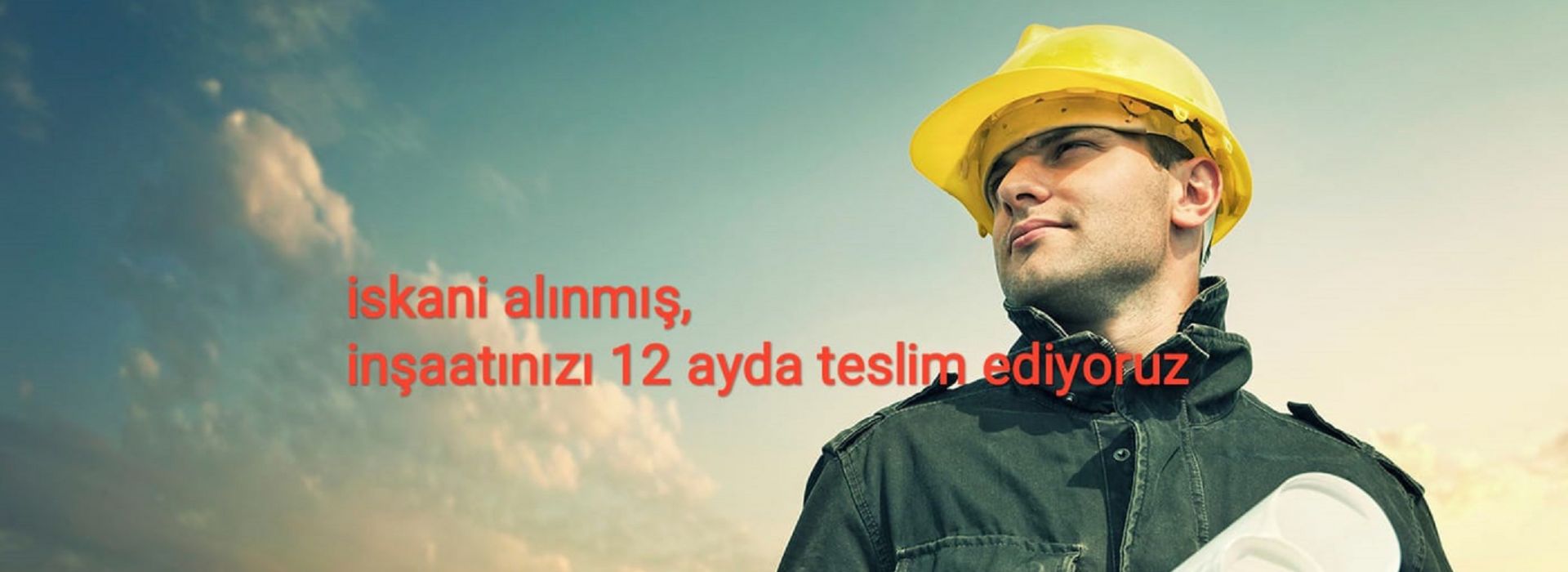 12 AYDA İSKANI ALINMIŞ TESLİM EDİLEN PROJELER